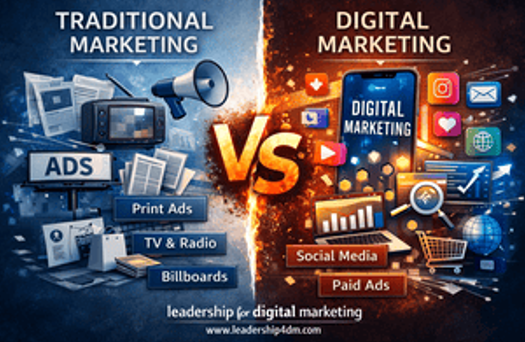 ليدرشب للتسويق الرقمي