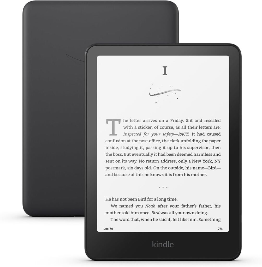 1. Kindle Paperwhite (11th Generation) – The All-Time Best Seller
أفضل أجهزة كيندل للقراءة الإلكترونية
